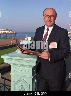 Schattenkanzler John Smith. Stockfoto