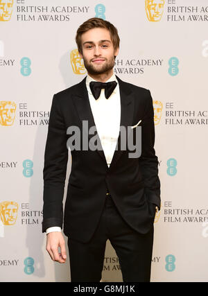 Douglas Booth nimmt an der After Show Party für die EE British Academy Film Awards im Grosvenor House Hotel im Zentrum von London Teil. DRÜCKEN Sie VERBANDSFOTO. Bilddatum: Sonntag, 14. Februar 2016. Siehe PA Story SHOWBIZ BAFTAs. Bildnachweis sollte lauten: Ian West/PA Wire Stockfoto