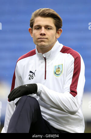 Lesung V Burnley - Sky Bet Meisterschaft - Madejski-Stadion Stockfoto
