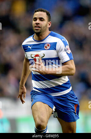 Reading V Burnley - Sky Bet Championship - Madejski Stadium. Reading's Hal Robson-Kanu Stockfoto