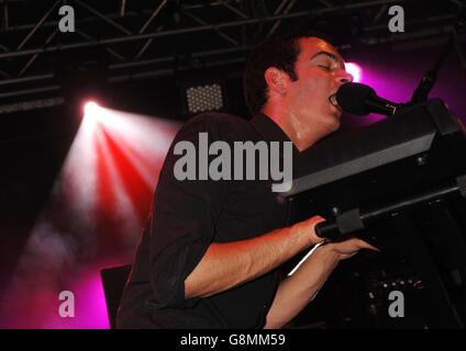 Reading Festival 2005 Stockfoto