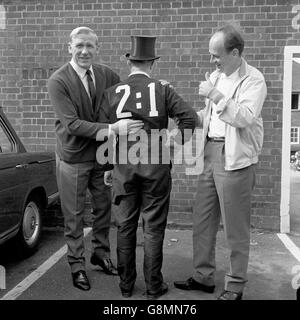 Fußball - Welt Cup England 1966 Stockfoto