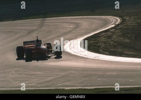 Formel 1 Rennsport - Luxemburg-Grand-Prix - Qualifikation Stockfoto