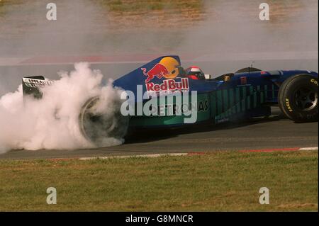 Formel 1 Rennsport - Luxemburg-Grand-Prix - Qualifikation Stockfoto