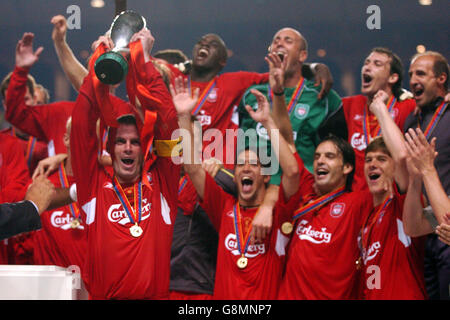 Fußball - UEFA-Superpokal - Liverpool V CSKA Moskau - Stade Louis II Stockfoto