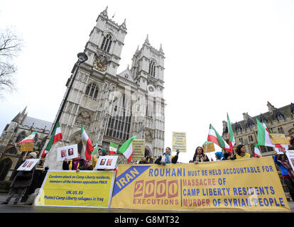 Syrien-Konferenz in London Stockfoto