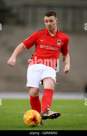 Port Vale gegen Coventry City - Sky Bet League One - Vale Park. John Fleck, Coventry City Stockfoto