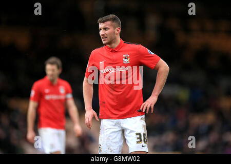 Port Vale gegen Coventry City - Sky Bet League One - Vale Park. Baily Cargill, Coventry City Stockfoto