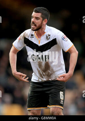 Port Vale gegen Coventry City - Sky Bet League One - Vale Park. Richard Duffy, Port-Vales Stockfoto