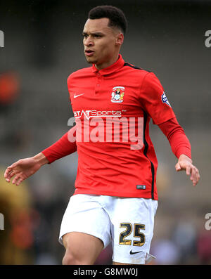 Port Vale gegen Coventry City - Sky Bet League One - Vale Park. Jacob Murphy, Coventry City Stockfoto