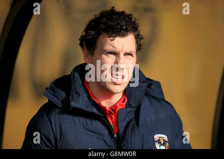 Port Vale gegen Coventry City - Sky Bet League One - Vale Park. Darius Henderson, Coventry City Stockfoto