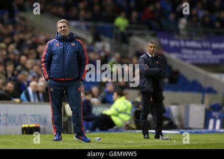 Brighton und Hove Albion V Brentford - Sky Bet Meisterschaft - AMEX Stadion Stockfoto