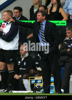 Fußball - FA Barclays Premiership - West Bromwich Albion / Birmingham City - The Hawthorns. Bryan Robson, Manager von West Bromwich Albion Stockfoto