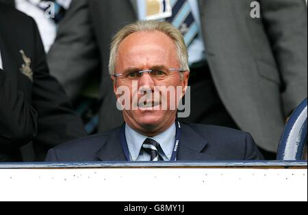 Fußball - FA Barclays Premiership - Tottenham Hotspur gegen Chelsea - White Hart Lane. Sven Gorna Eriksson, England Coach Stockfoto