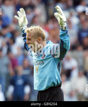 Fußball-Poom file 1 Stockfoto