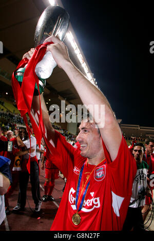 Fußball - UEFA-Superpokal - Liverpool V CSKA Moskau - Stade Louis II Stockfoto