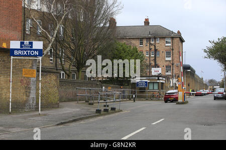 Gefängnis-Lager Stockfoto