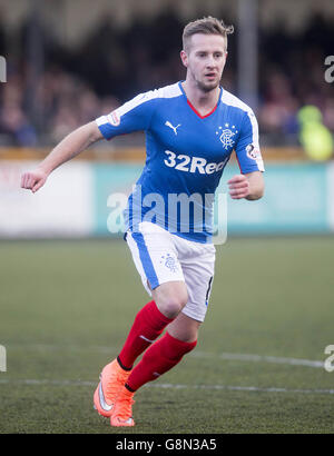 Alloa Athletic V Rangers - Ladbrokes schottische Meisterschaft - Indodrill Stadion Stockfoto