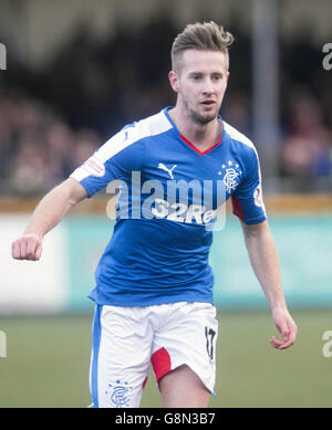 Alloa Athletic V Rangers - Ladbrokes schottische Meisterschaft - Indodrill Stadion Stockfoto