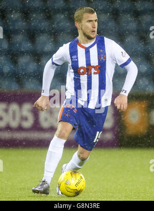 Kilmarnock V Rangers - William Hill Scottish Cup - fünfte Runde Replay - Rugby Park Stockfoto