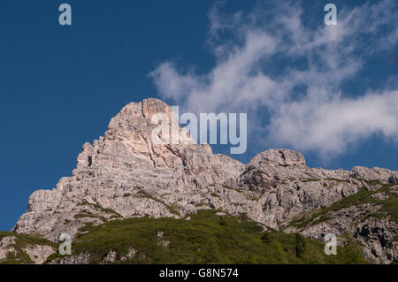 Dolomiten, Val Fiscalina Alta Pusteria Tal, Südtirol, Italien, Europa Stockfoto