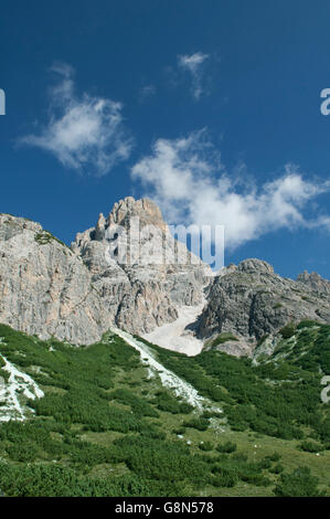 Dolomiten, Val Fiscalina, Alta Pusteria Tal, Südtirol, Italien, Europa, Italien Stockfoto