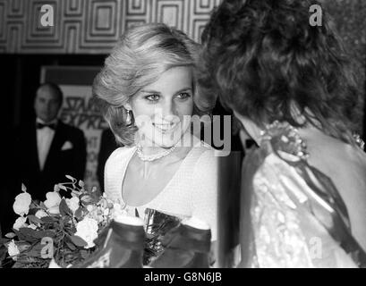 Starlight Express - Gala Performance - Apollo Victoria Theatre in London Stockfoto