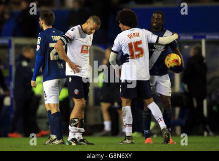 Birmingham City V Bolton Wanderers - Sky Bet Meisterschaft - St Andrews Stockfoto