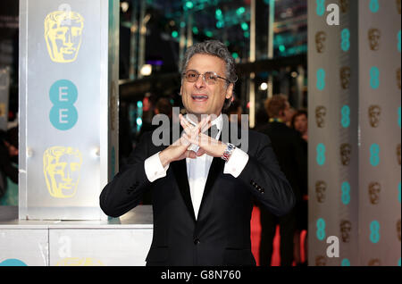 BAFTA Film Awards 2016 - Ankünfte - London Stockfoto