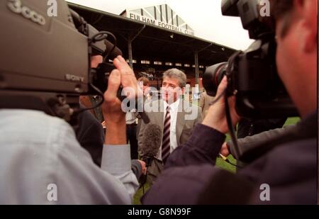 Englischer Fußball - neue Management bei Fulham Football Club Stockfoto