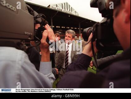 Englischer Fußball - neue Management bei Fulham Football Club Stockfoto