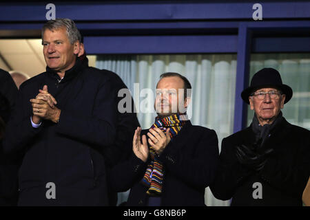 Shrewsbury Town gegen Manchester United – Emirates-FA-Cup - 5. Runde - neue Wiese Stockfoto