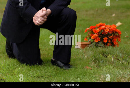 Polizei-Grab 5 Stockfoto