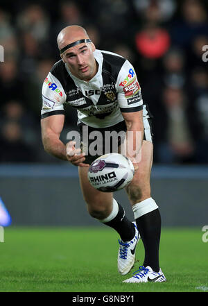 Hull FC gegen Salford Red Devils - First Utility Super League - KC Stadium. Danny Houghton, Hull FC Stockfoto