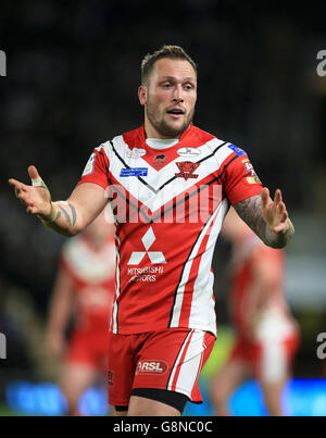 Hull FC V Salford Red Devils - erste Utility Superliga - KC Stadium Stockfoto