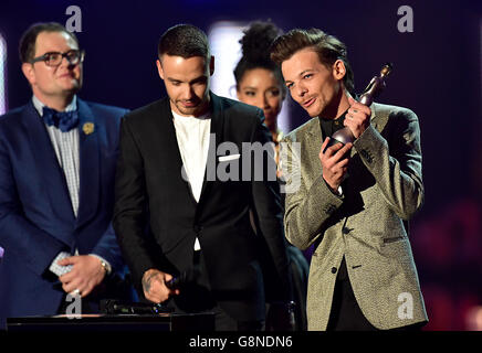 Brit Awards 2016 - Show - London Stockfoto