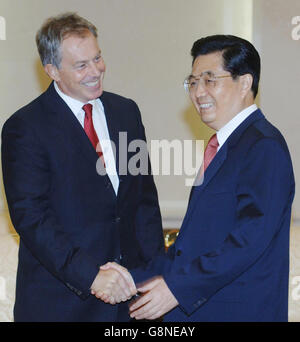 Politik Blair 5 Stockfoto