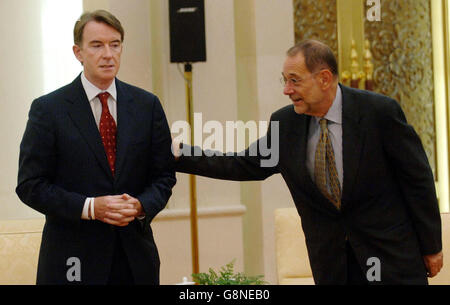 Politik Blair 6 Stockfoto