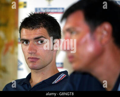 Fußball Northern Ireland 3 Stockfoto