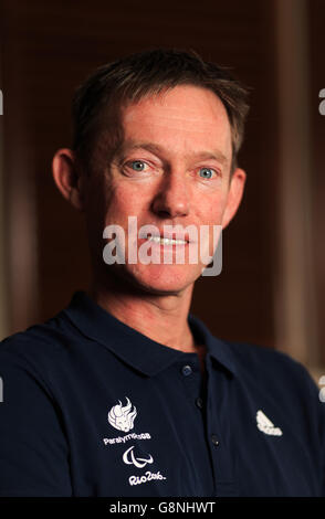 ParalympicsGB Sailing Team Ankündigung - Royal Southampton Yacht Club Stockfoto