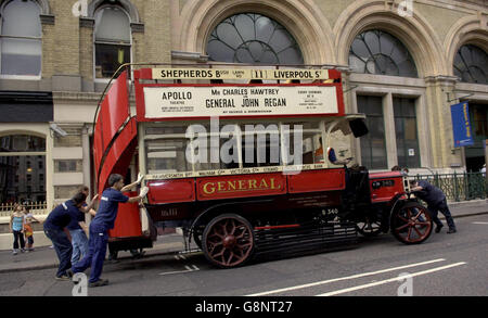 VERKEHRSMUSEUM 2 Stockfoto