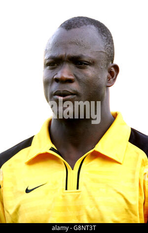 Fußball - Internationale Freundschaften - Marokko - Togo - Stade Robert Diochon. Yaoui Abalo, Togo Stockfoto