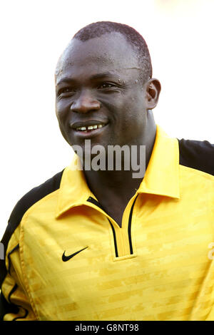 Fußball - Internationale Freundschaften - Marokko - Togo - Stade Robert Diochon. Yaoui Abalo, Togo Stockfoto