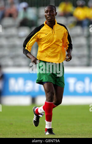 Fußball - Internationale Freundschaften - Marokko - Togo - Stade Robert Diochon. Dare Nibombe, Togo Stockfoto