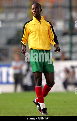 Fußball - Internationale Freundschaften - Marokko - Togo - Stade Robert Diochon. Dare Nibombe, Togo Stockfoto