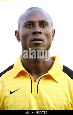 Fußball - Internationale Freundschaften - Marokko - Togo - Stade Robert Diochon. Robert Souliemane, Togo Stockfoto