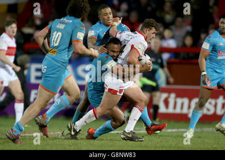 Hull KR V St Helens - erste Utility Superliga - KC Lightstream Stadion Stockfoto