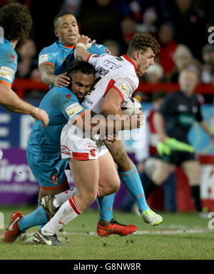 Hull KR V St Helens - erste Utility Superliga - KC Lightstream Stadion Stockfoto