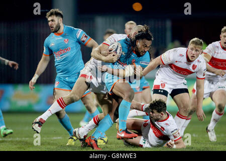 Hull KR V St Helens - erste Utility Superliga - KC Lightstream Stadion Stockfoto