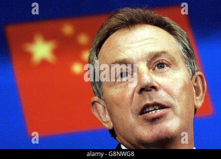 Politik Blair 7 Stockfoto